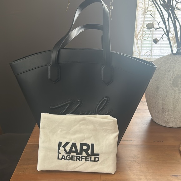 Karl Lagerfeld Tulip signature tote bag - Picture 14 of 16